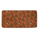 Poop Emoticons Pattern Print Towel