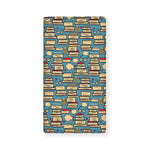 Pop Art Books Pattern Print Baby Crib Sheet