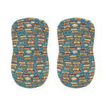 Pop Art Books Pattern Print Bar Stool Covers