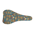 Pop Art Books Pattern Print Bicycle Seat Cover