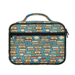 Pop Art Books Pattern Print Briefcase Bible Bag