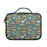 Pop Art Books Pattern Print Briefcase Bible Bag