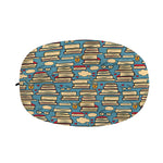 Pop Art Books Pattern Print Car Side Mirror Covers