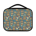 Pop Art Books Pattern Print Classic Bible Case