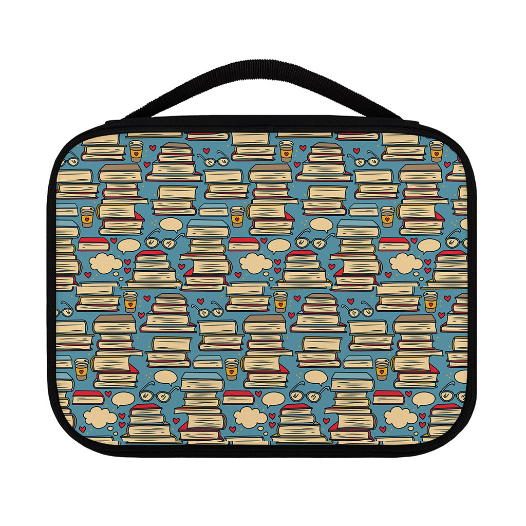 Pop Art Books Pattern Print Classic Bible Case