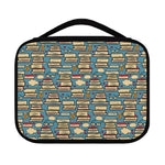 Pop Art Books Pattern Print Classic Bible Case