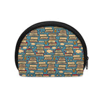 Pop Art Books Pattern Print Coin Purse