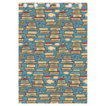 Pop Art Books Pattern Print Curtain