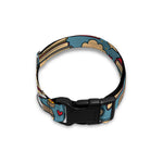 Pop Art Books Pattern Print Dog Collar