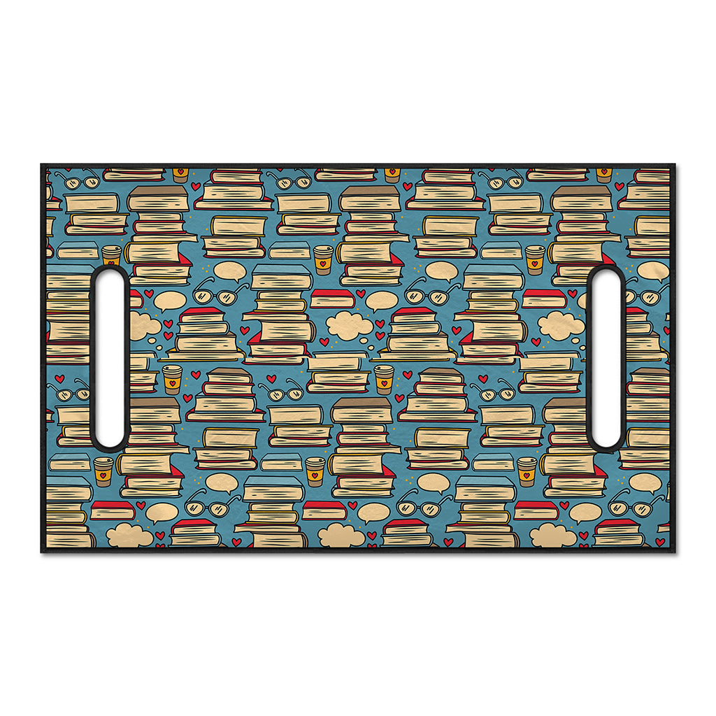 Pop Art Books Pattern Print Golf Cart Seat Cover