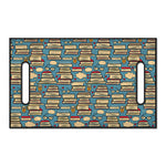 Pop Art Books Pattern Print Golf Cart Seat Cover