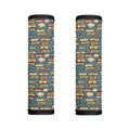 Pop Art Books Pattern Print Handle Covers