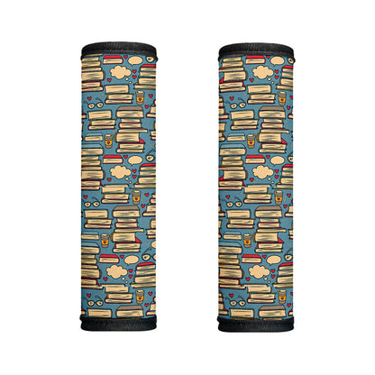 Pop Art Books Pattern Print Handle Covers
