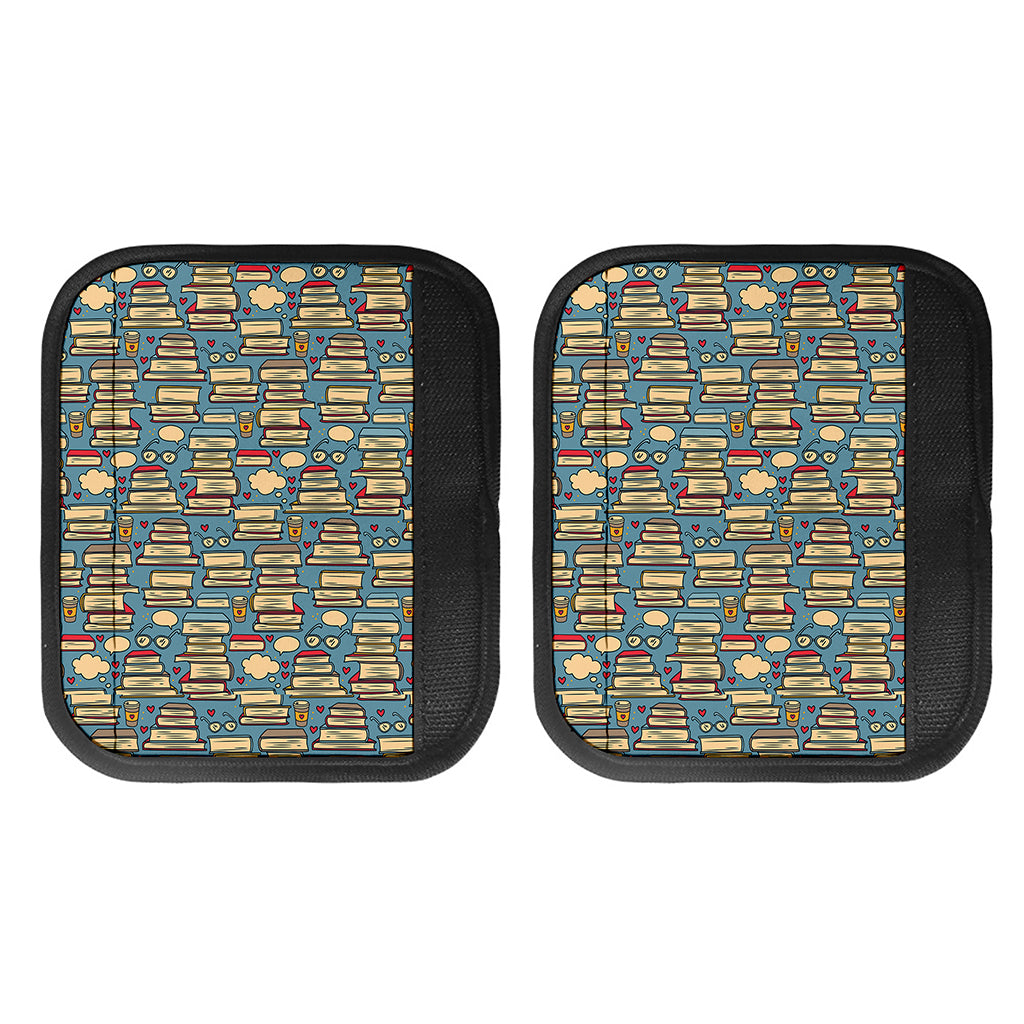 Pop Art Books Pattern Print Handle Covers