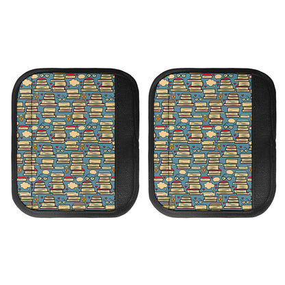 Pop Art Books Pattern Print Handle Covers