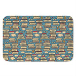 Pop Art Books Pattern Print Indoor Door Mat