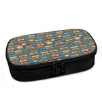 Pop Art Books Pattern Print Insulin Cooler Travel Case