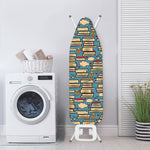 Pop Art Books Pattern Print Ironing Board Cover