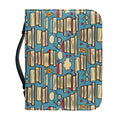 Pop Art Books Pattern Print Leather Bible Cover