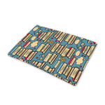 Pop Art Books Pattern Print Pet Cooling Mat Cover