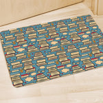 Pop Art Books Pattern Print Polyester Doormat
