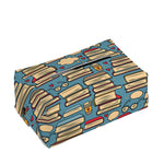 Pop Art Books Pattern Print Rectangle Tissue Box Cover