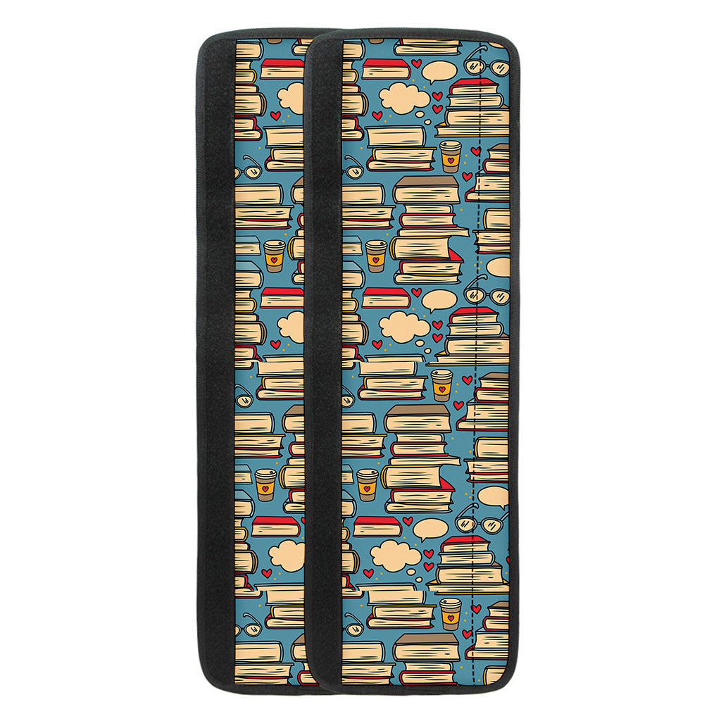 Pop Art Books Pattern Print Refrigerator Handle Covers
