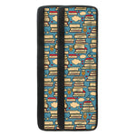 Pop Art Books Pattern Print Refrigerator Handle Covers
