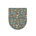 Pop Art Books Pattern Print Toilet Lid Cover