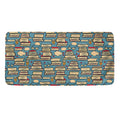 Pop Art Books Pattern Print Towel
