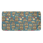 Pop Art Books Pattern Print Towel