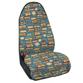 Pop Art Books Pattern Print Waterproof Car Seat Cover