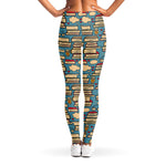 Pop Art Books Pattern Print Women's Leggings