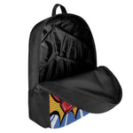 Pop Art Boxing Gloves Print 17 Inch Backpack
