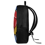 Pop Art Boxing Gloves Print 17 Inch Backpack