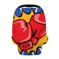 Pop Art Boxing Gloves Print Baby Seat Cover