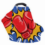 Pop Art Boxing Gloves Print Baby Seat Cover