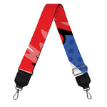 Pop Art Boxing Gloves Print Bag Strap