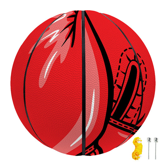 Pop Art Boxing Gloves Print Basketball
