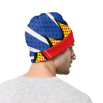 Pop Art Boxing Gloves Print Beanie