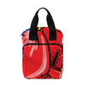 Pop Art Boxing Gloves Print Bible Tote Bag