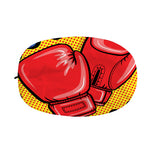 Pop Art Boxing Gloves Print Car Side Mirror Covers