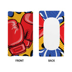 Pop Art Boxing Gloves Print Changing Pad Cover