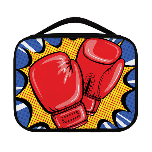 Pop Art Boxing Gloves Print Classic Bible Case
