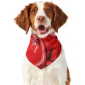 Pop Art Boxing Gloves Print Dog Bandana
