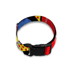 Pop Art Boxing Gloves Print Dog Collar