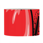 Pop Art Boxing Gloves Print Drum Lamp Shade