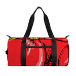 Pop Art Boxing Gloves Print Gym Bag