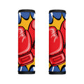 Pop Art Boxing Gloves Print Handle Covers