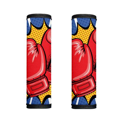 Pop Art Boxing Gloves Print Handle Covers
